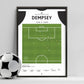 But de Clint Dempsey contre la Juventus
