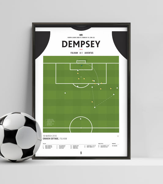 Clint Dempsey Goal vs Juventus