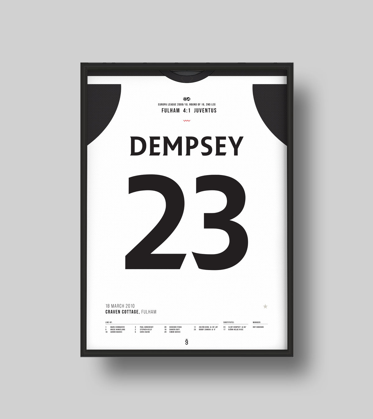 Clint Dempsey Tor gegen Juventus
