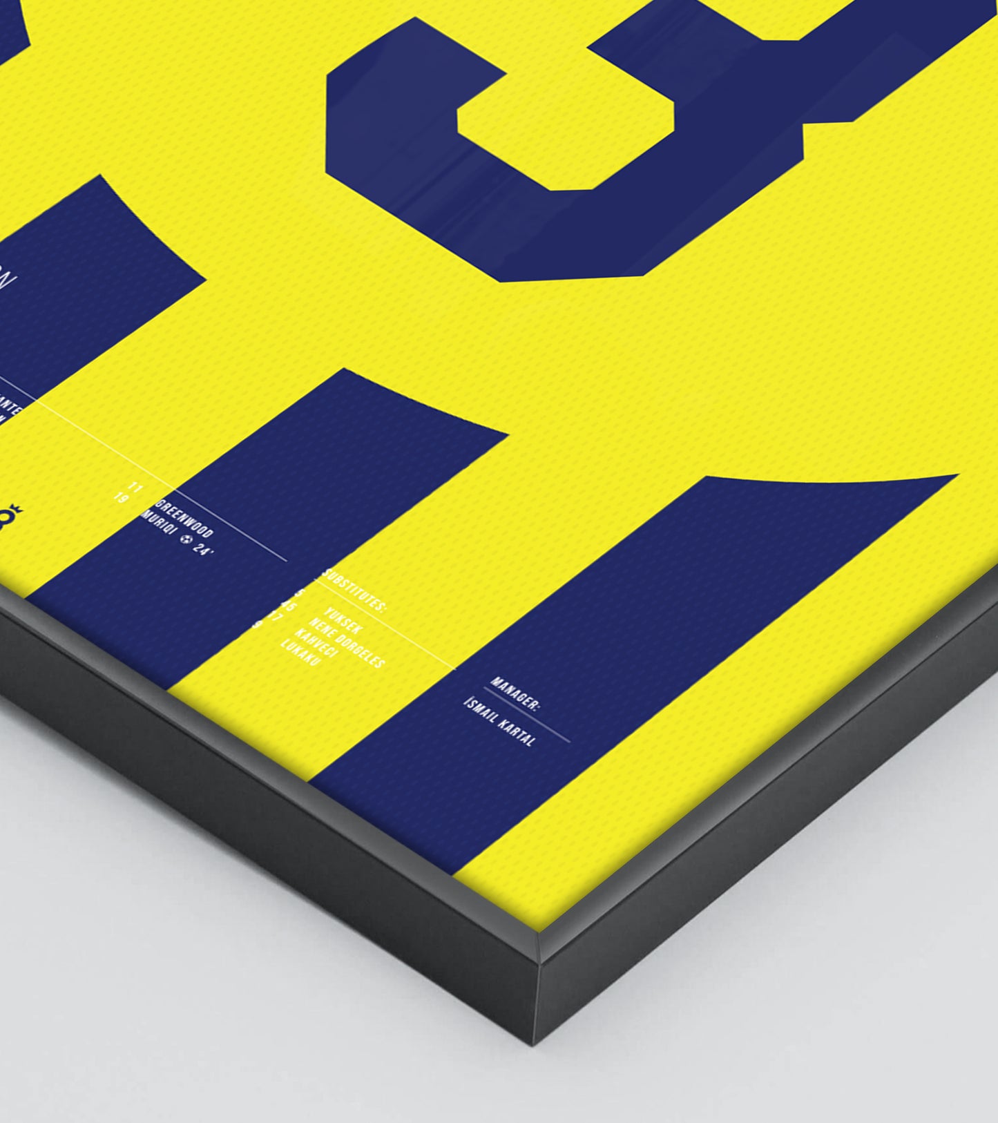 Fenerbahçe ist zurück in der Champions (Muriqi Jersey ver.)