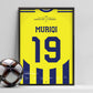 Fenerbahçe est de retour en Ligue des champions (Muriqi Jersey ver.)