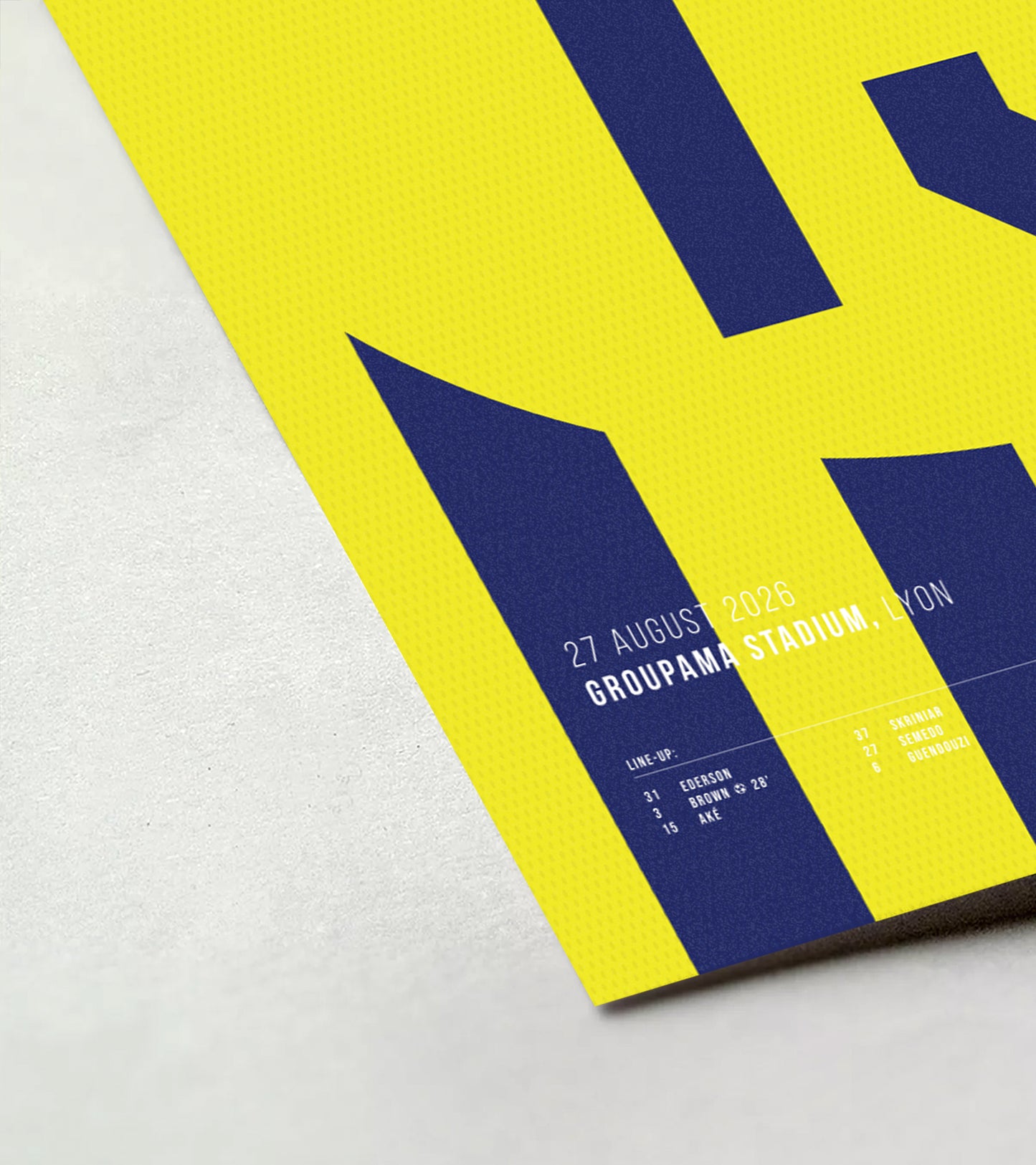 Fenerbahçe est de retour en Ligue des champions (Muriqi Jersey ver.)