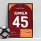 Galatasaray Beats Liverpool with Osimhen’s Penalty (Jersey ver.)