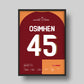 Galatasaray Beats Liverpool with Osimhen’s Penalty (Jersey ver.)
