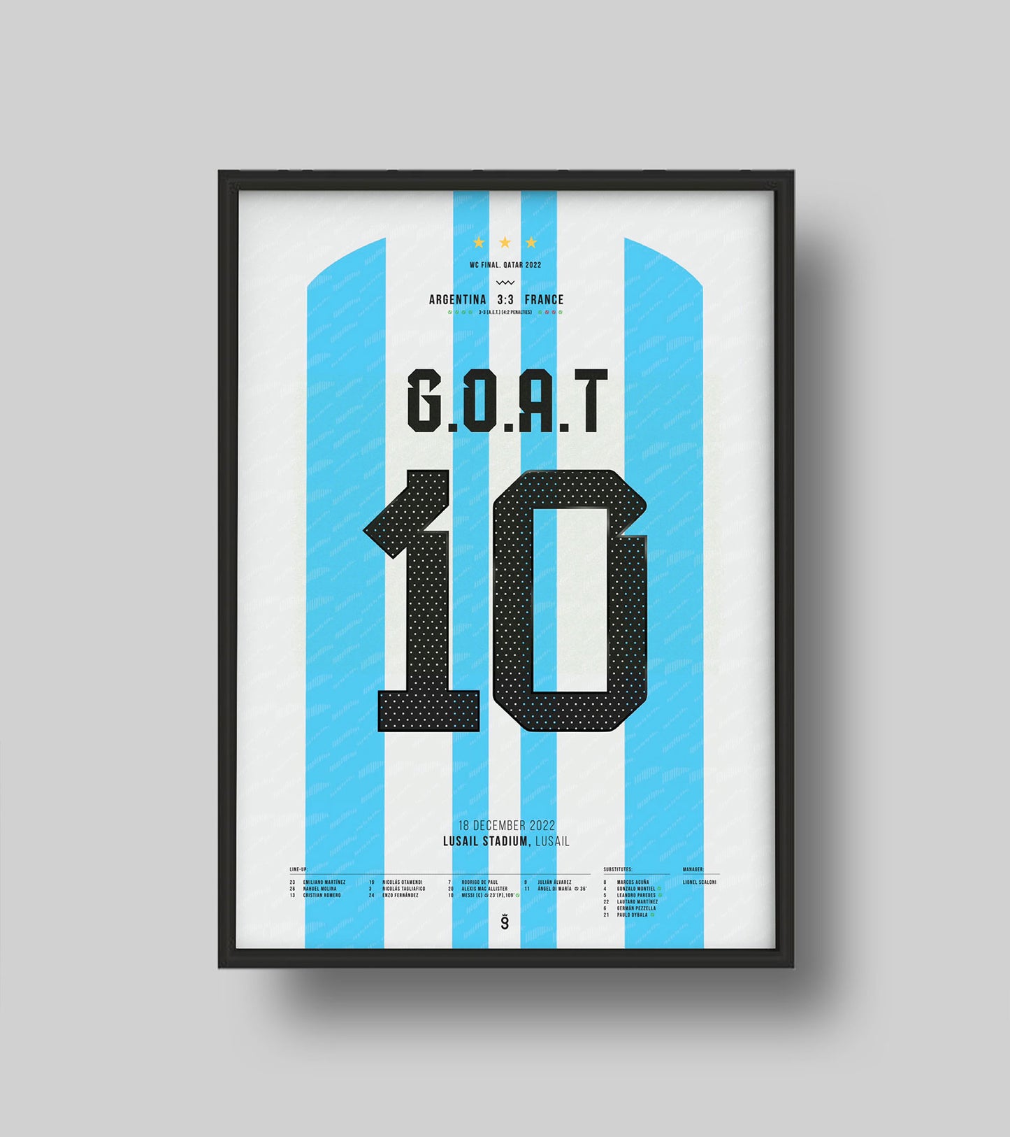 El día que Messi se convirtió en G.O.A.T.