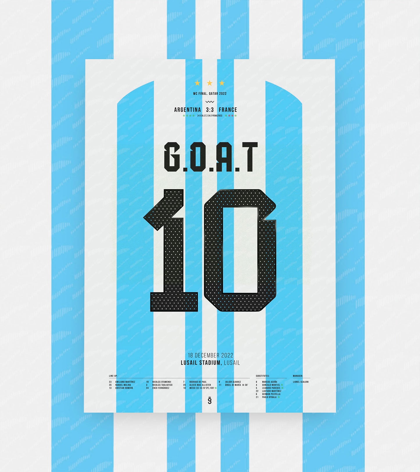 The Day that Messi Became the G.O.A.T.