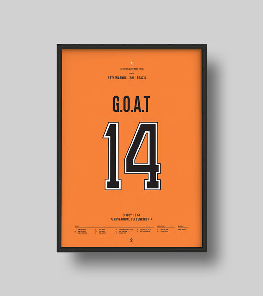 <tc>Le jour où Johan Cruyff est devenu l'un des G.O.A.T.</tc>