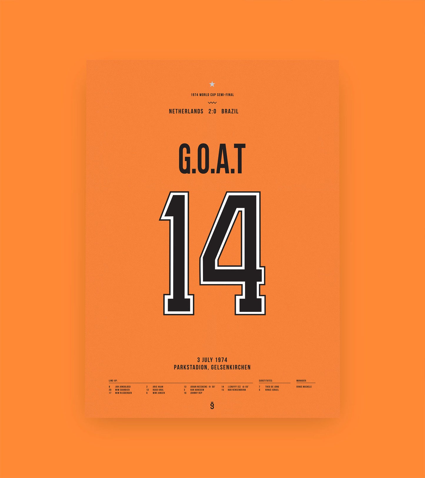 Acreditación oficial original de Johan Cruyff - Mundial de Fútbol Acreditación oficial original de Johan Cruyff - Mundial de Fútbol