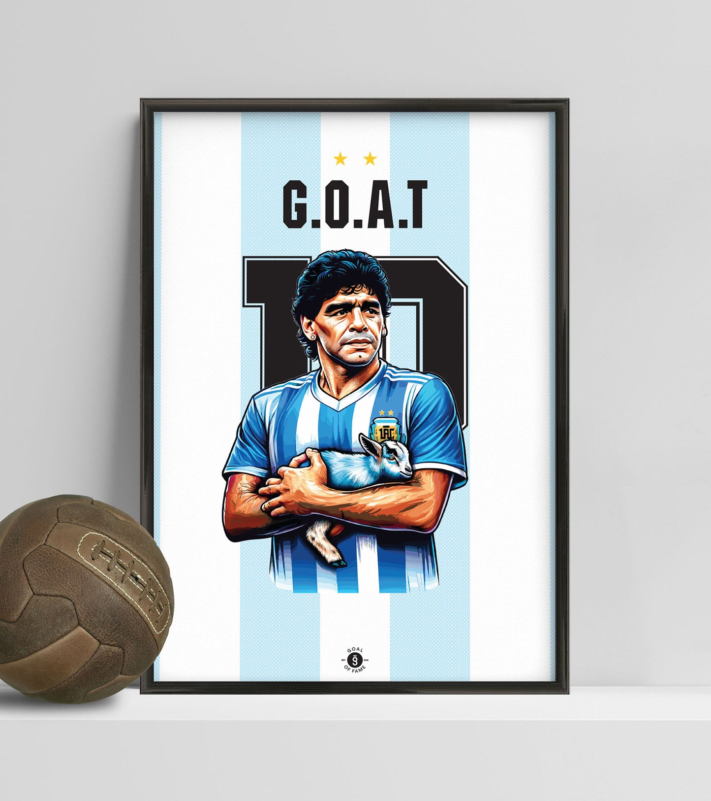 El día que Maradona se convirtió en G.O.A.T.