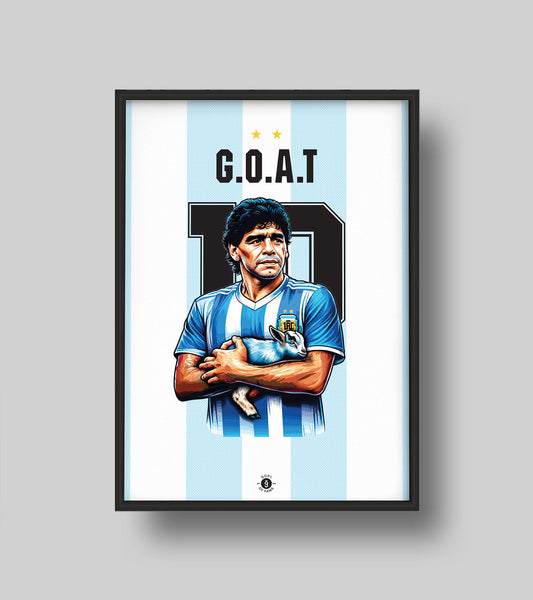 Der Tag, an dem Maradona zum G.O.A.T. wurde