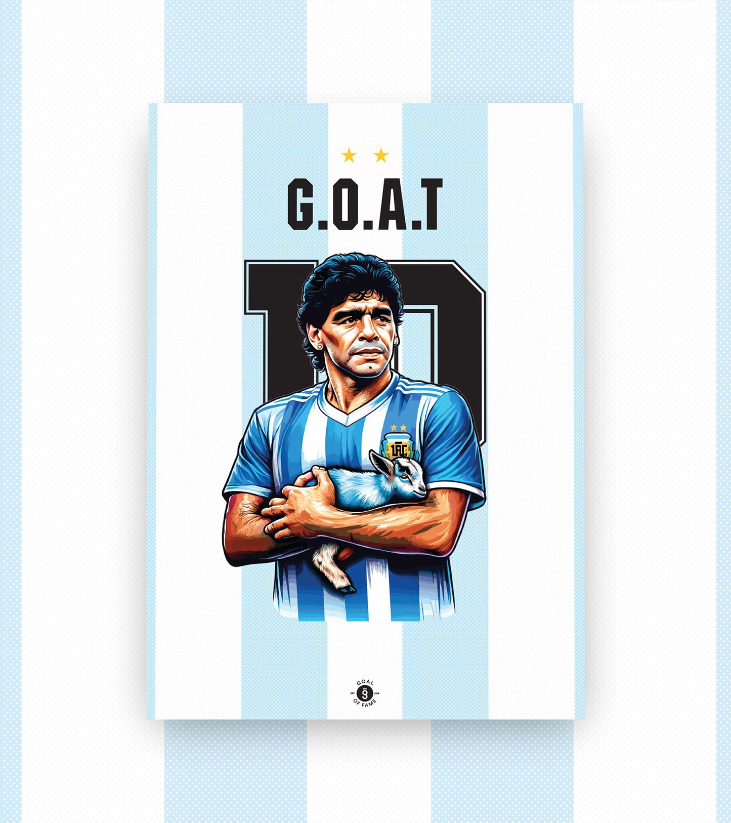 Maradona is the G.O.A.T.