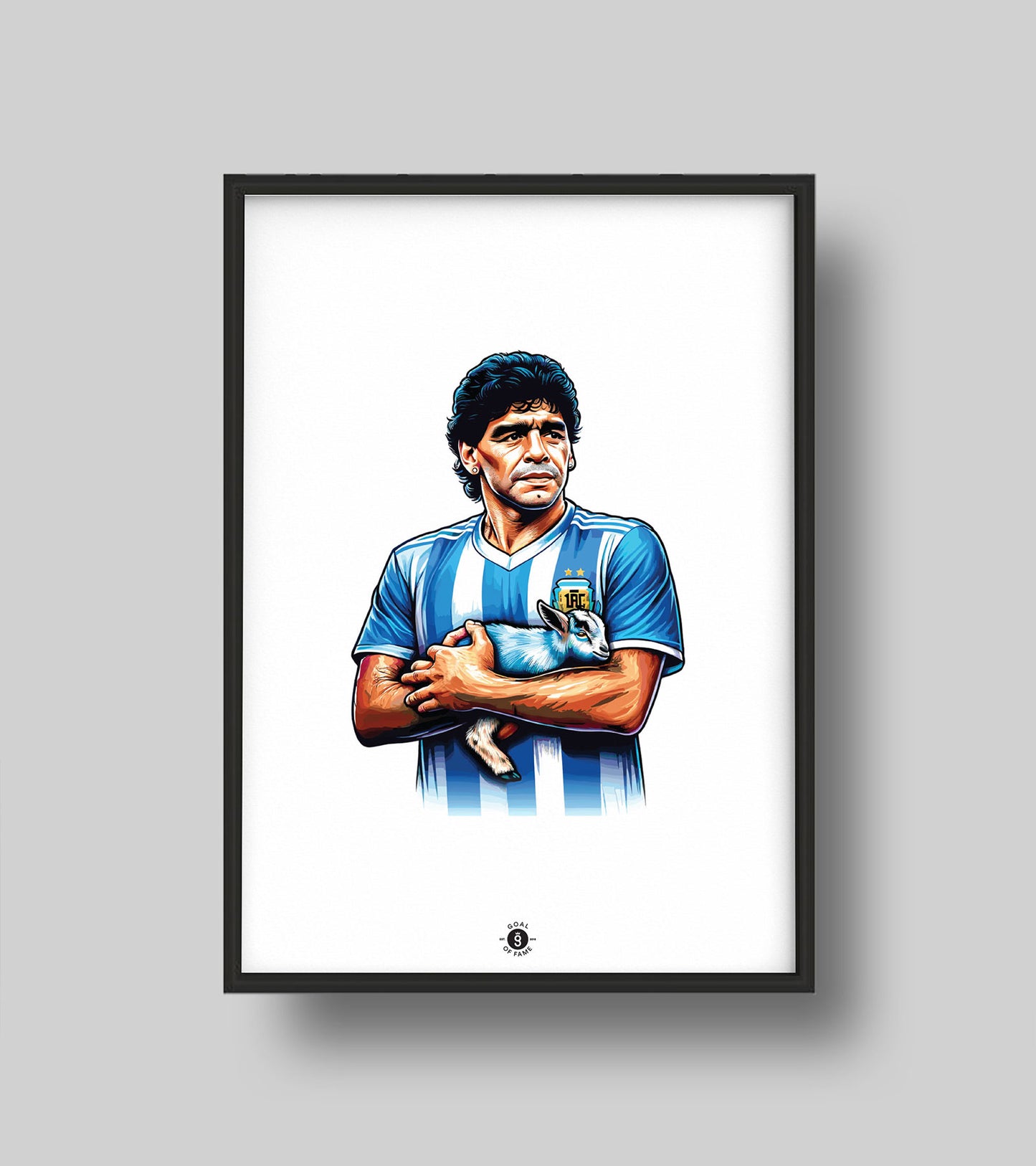 Maradona is the G.O.A.T