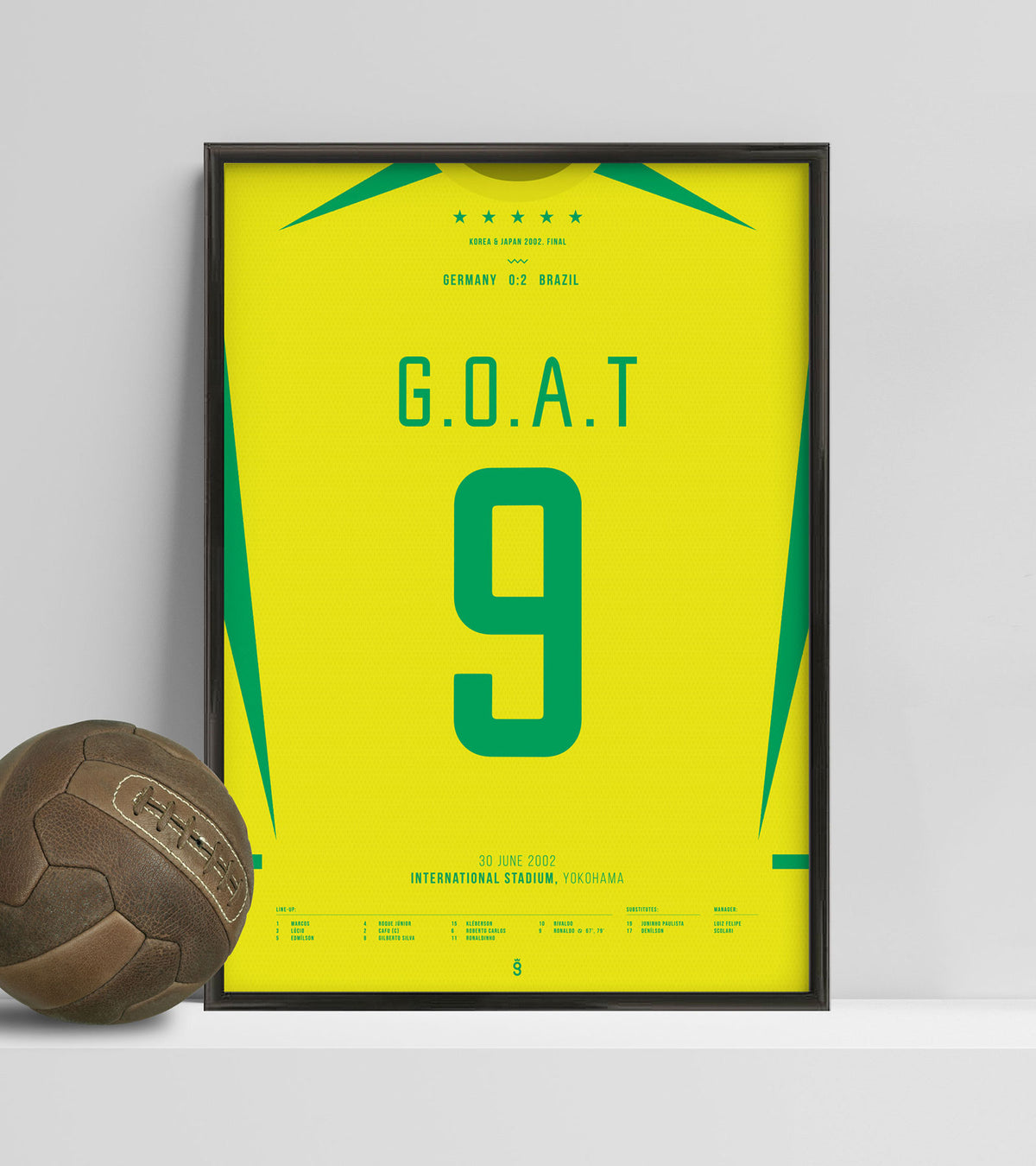 The Day that Ronaldo Became the G.O.A.T. – Goal of Fame