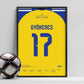 Gyökeres sends Sweden to the World Cup (Jersey ver.)