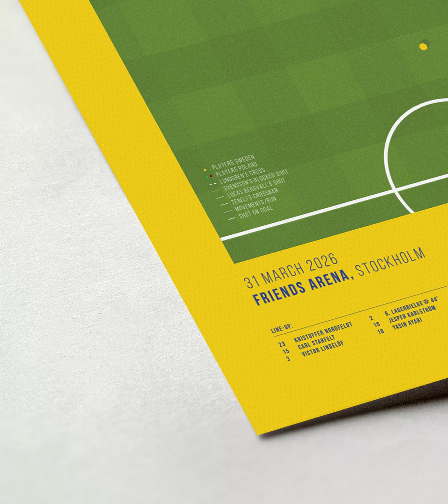 Gyökeres sends Sweden to the World Cup