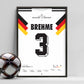 Andreas Brehme, vainqueur de la Coupe du monde contre l'Argentine 1990