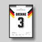 Andreas Brehme, vainqueur de la Coupe du monde contre l'Argentine 1990