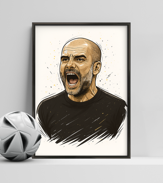 Football Legends: Guardiola