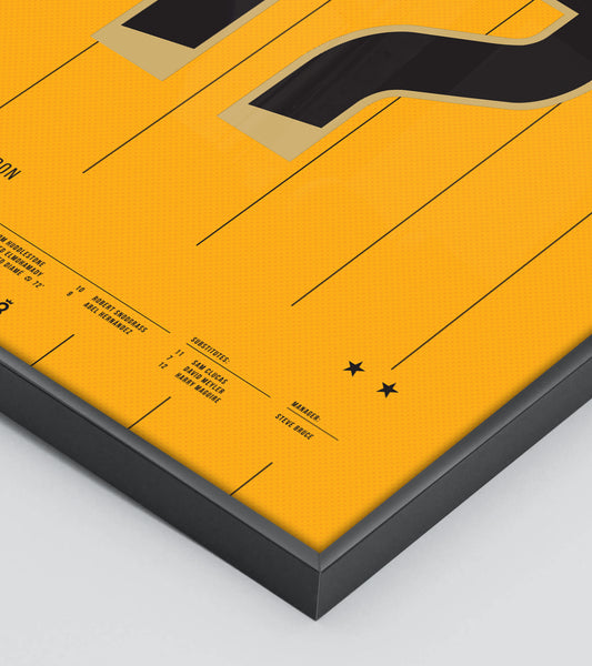 Diamé fires Hull back to the Premier League (Jersey ver.)