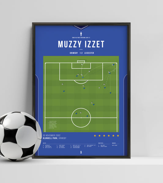 Muzzy Izzet’s wonder goal against Grimsby
