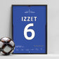 El golazo de Muzzy Izzet ante el Grimsby