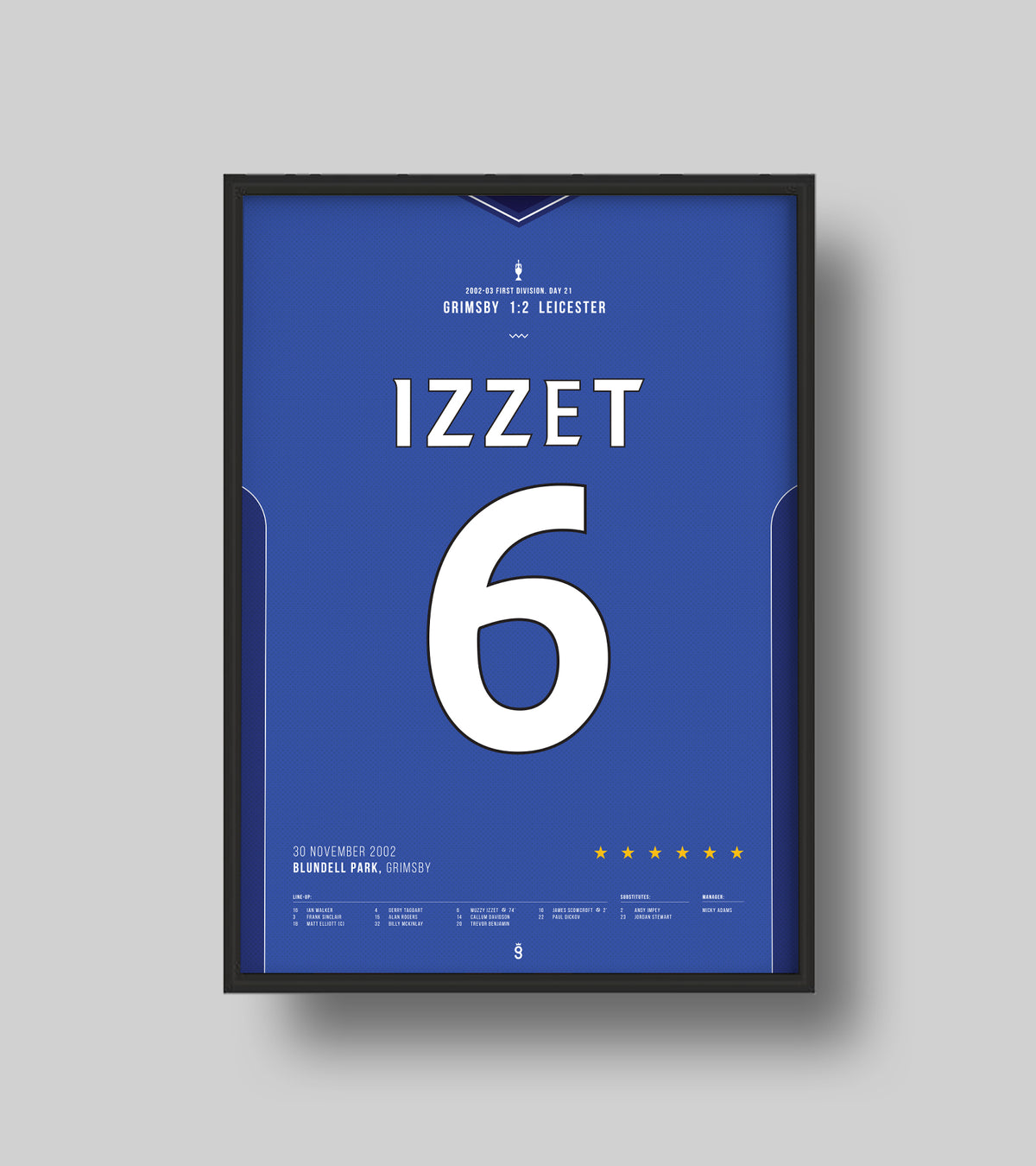 El golazo de Muzzy Izzet ante el Grimsby