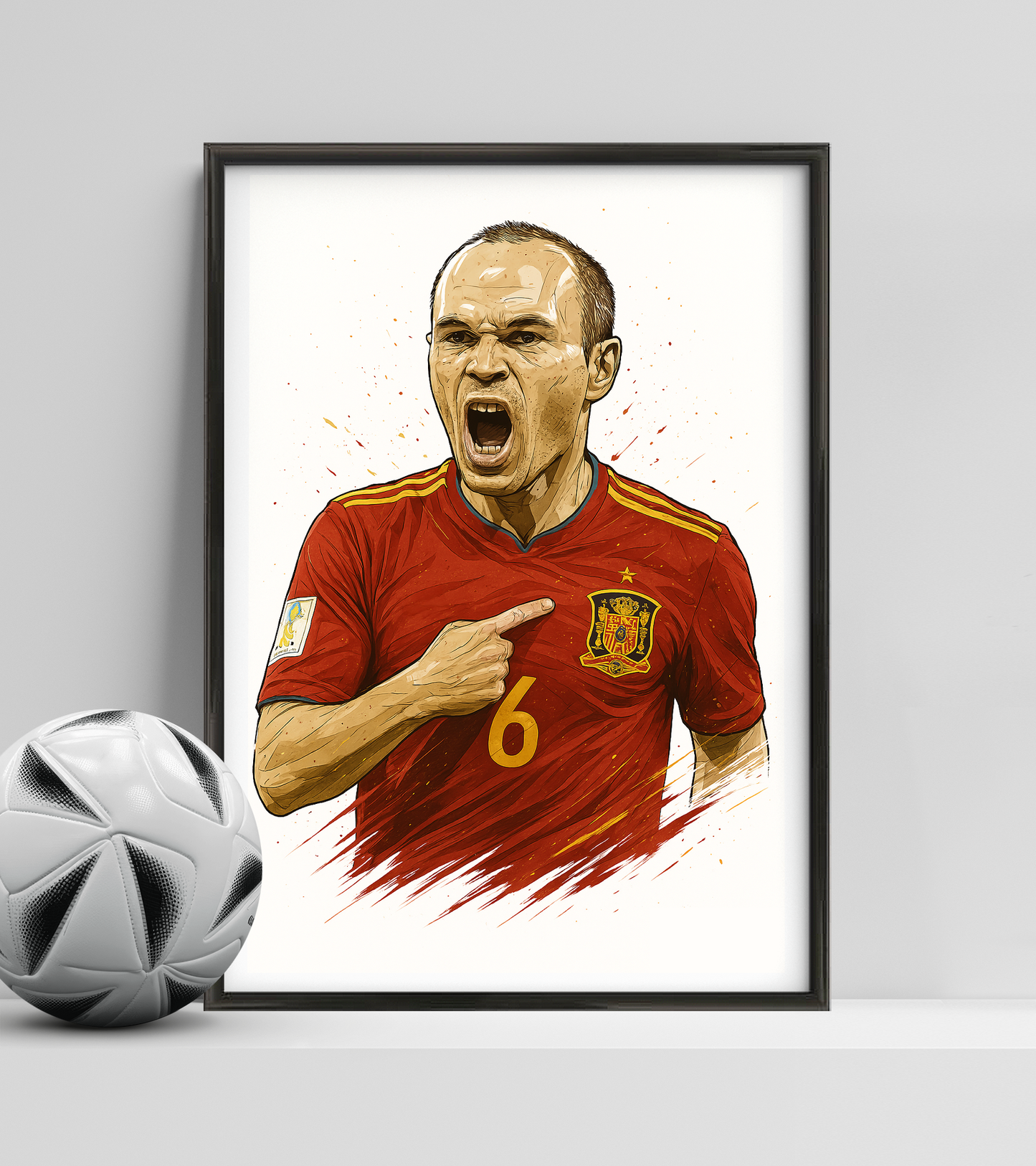 Leyendas del Fútbol: Iniesta