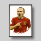 Leyendas del Fútbol: Iniesta