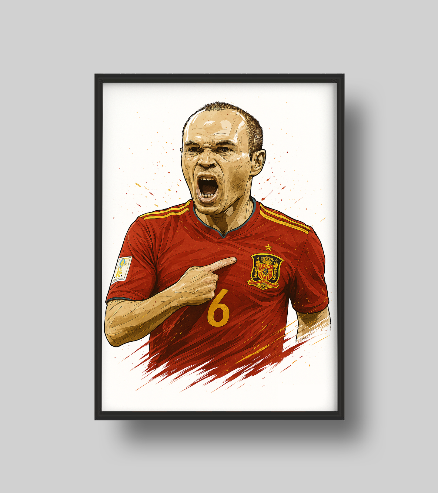 Leyendas del Fútbol: Iniesta