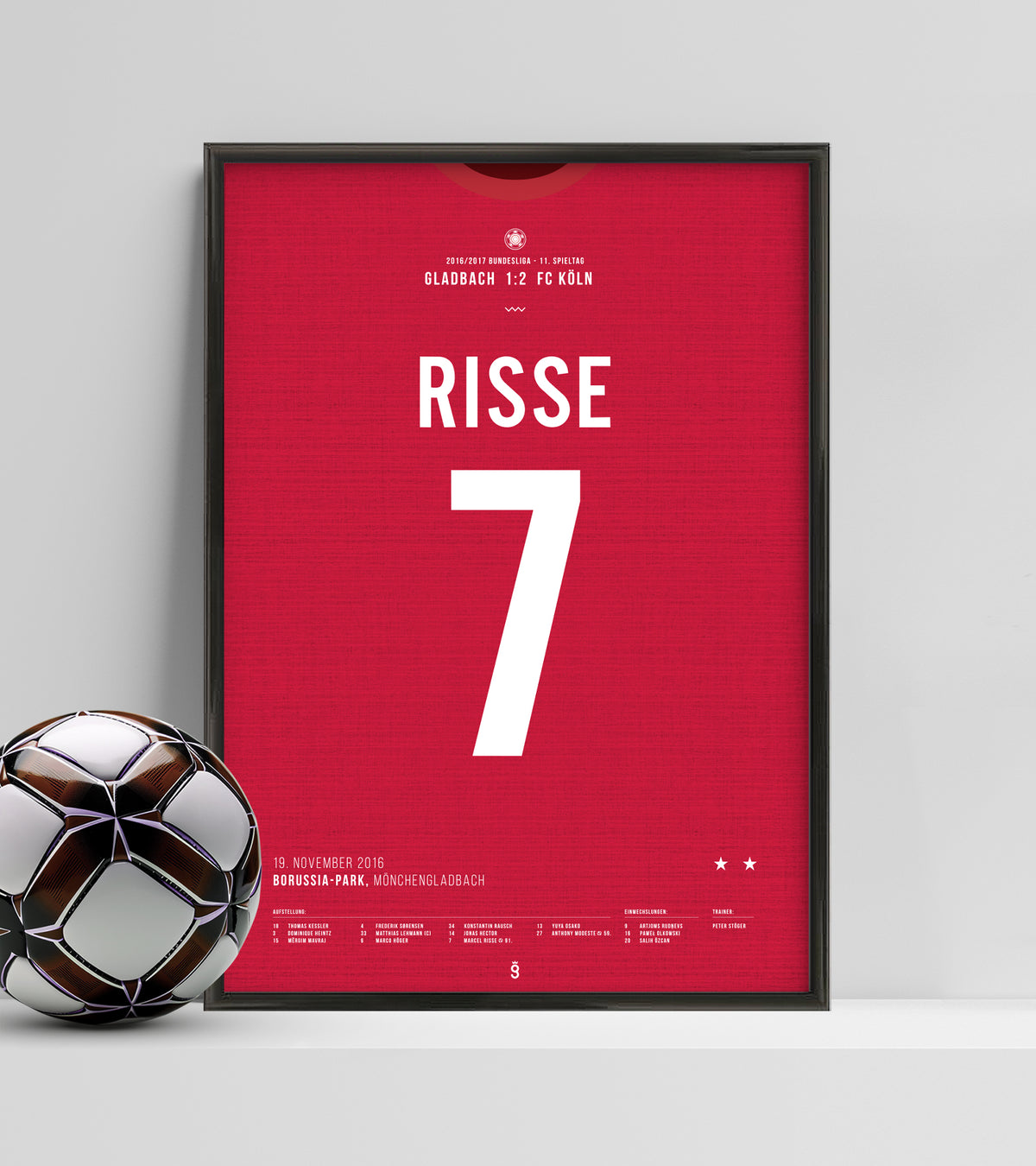 Marcel Risse schießt Köln mit Freistoß-Hammer zum Sieg