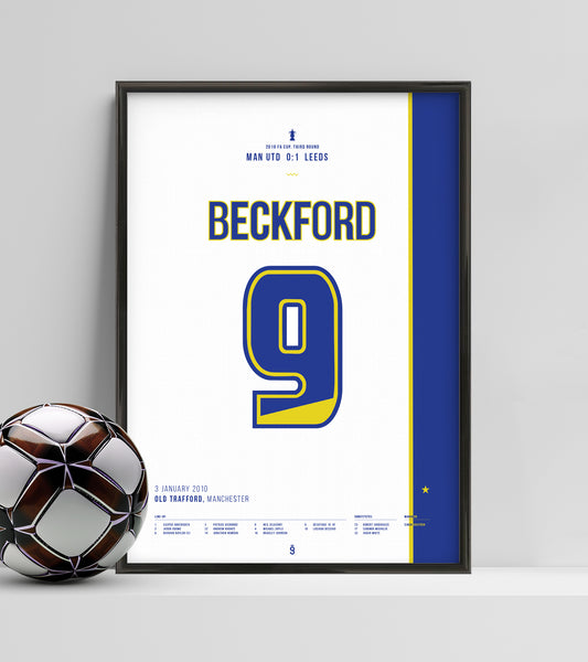 Jermaine Beckford's winner (Jersey ver.)
