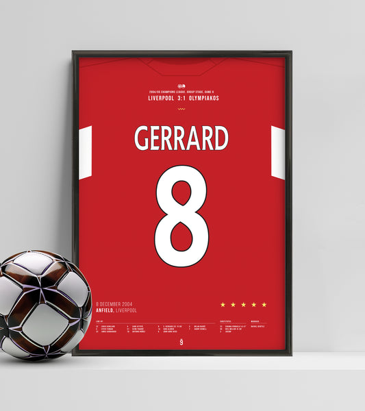 Steven Gerrards wichtigstes Anfield-Tor