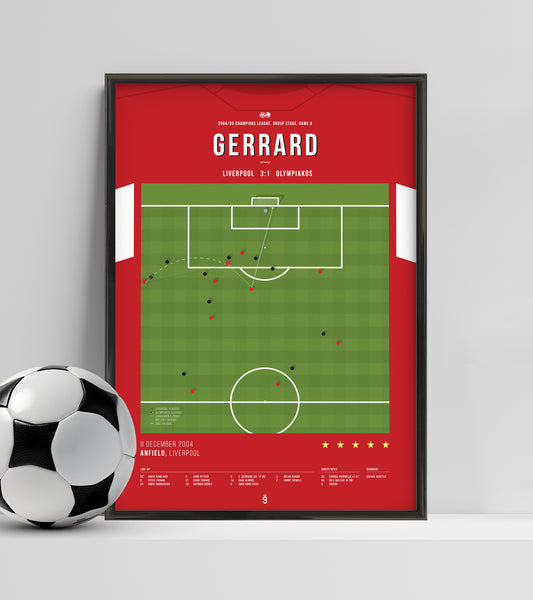 Steven Gerrard's most important Anfield goal