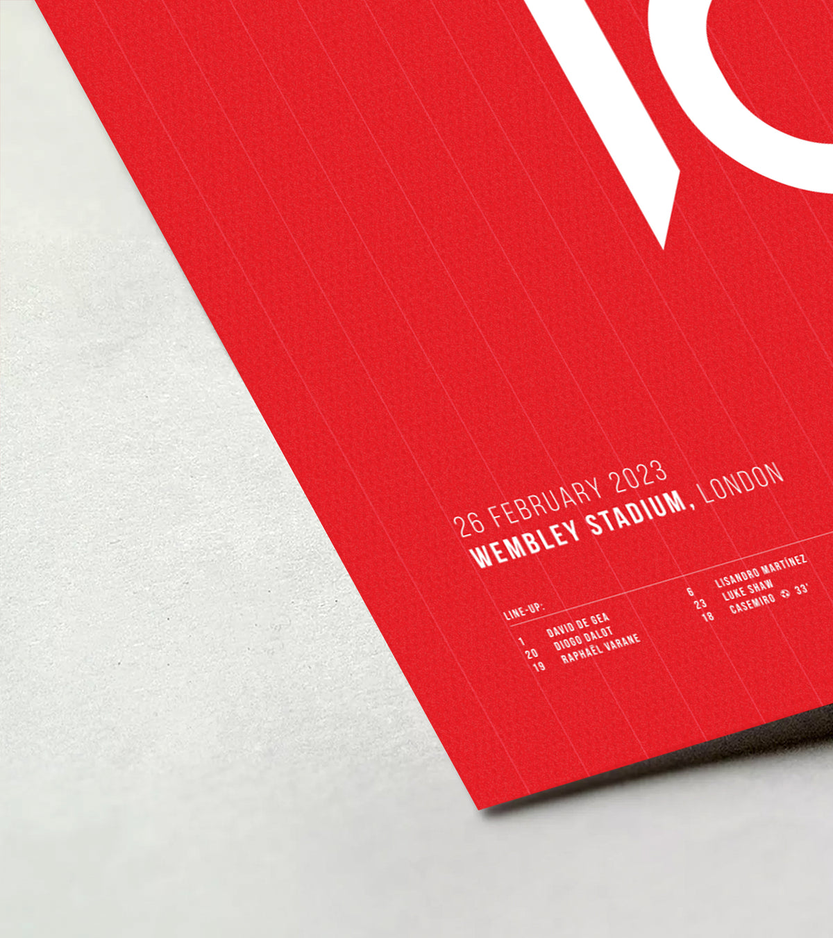 Casemiro köpfte das erste Tor im EFL-Cup-Finale