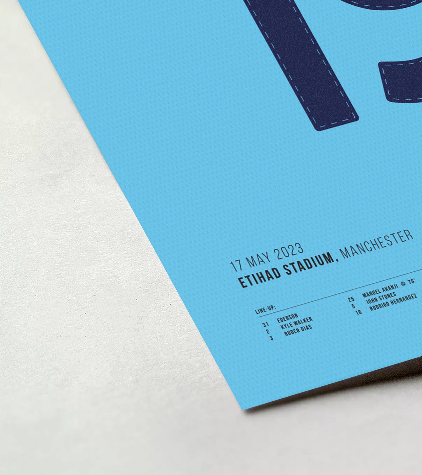 Julian Alvarez scores the 4-0 in runaway victory vs Real (Jersey ver.)