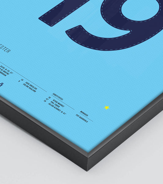 Julian Alvarez scores the 4-0 in runaway victory vs Real (Jersey ver.)