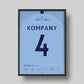 Kompany’s wonder goal vs Leicester (Jersey ver.)