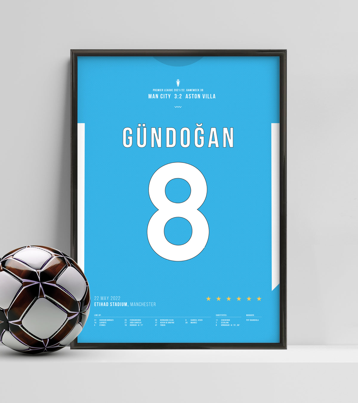Gündogan Titelgewinntor