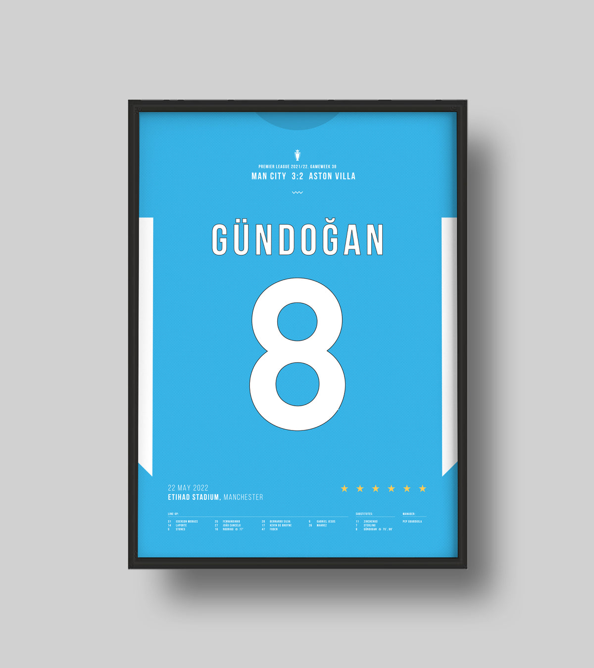 Gündogan Titelgewinntor