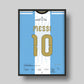 Messi’s last tango with Argentina (Jersey ver.)
