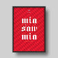 "Mia san mia" Poster
