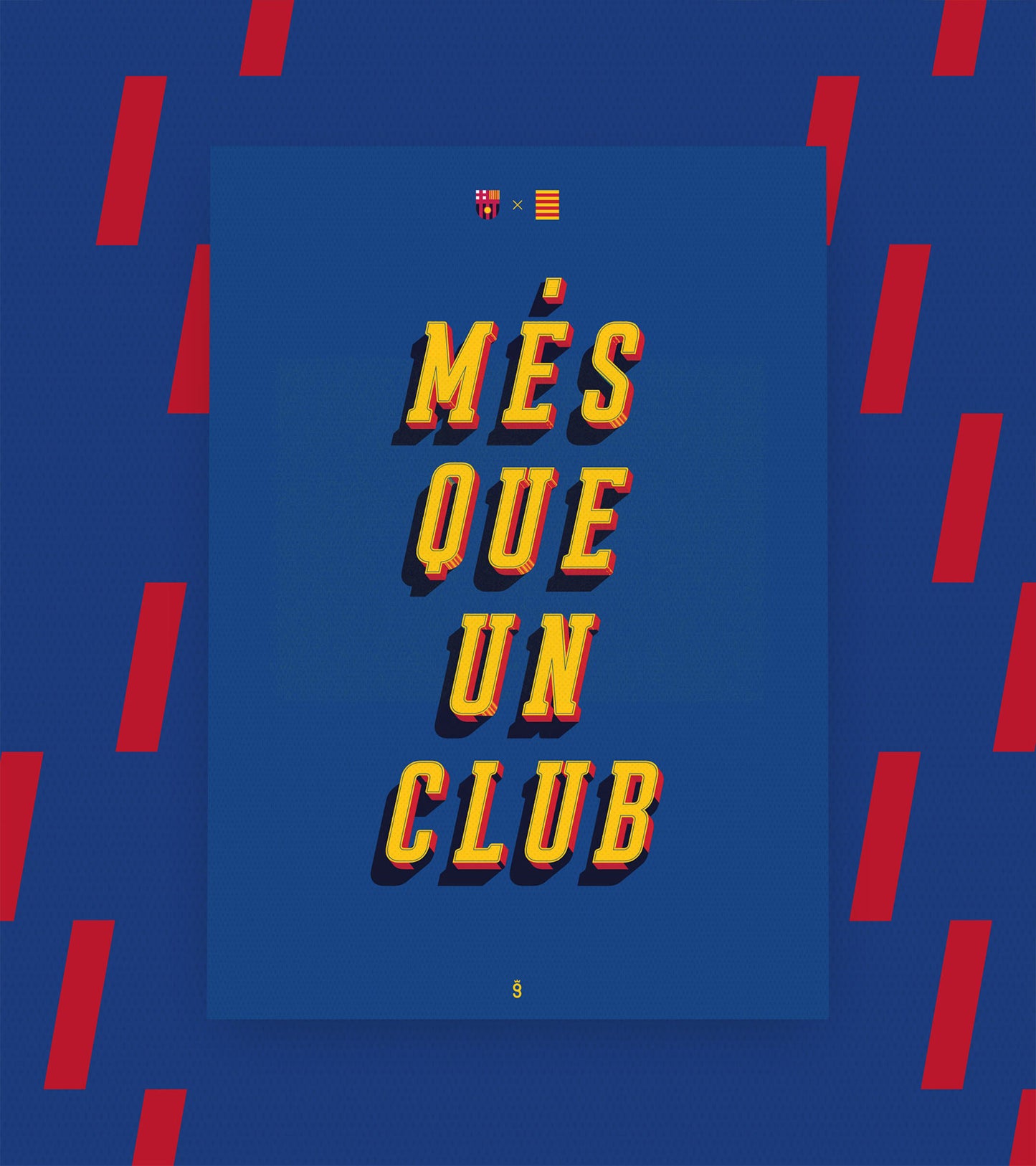 "Més Que Un Club" Póster