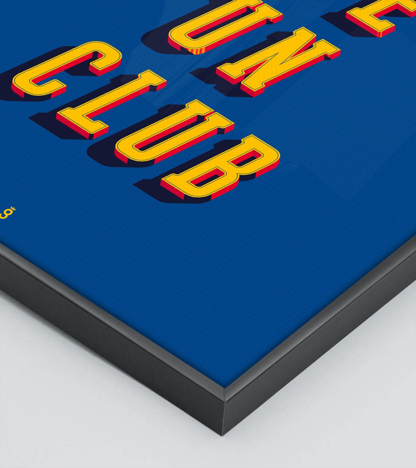 Plakat „Més Que Un Club“