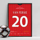 Robin van Persie Volley gegen Aston Villa