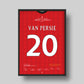 Robin van Persie Volley gegen Aston Villa