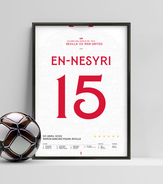En-Nesyri seals historic win over Man United (Jersey ver.)