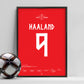 Le doublé de Haaland vs Brazil