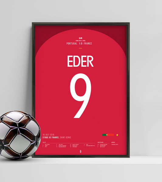 Portugal es campeón de la EURO