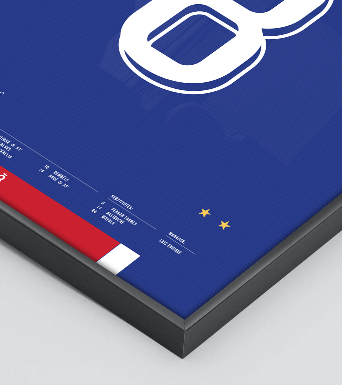 PSG's thrilling 4–2 victory over Barcelona (Jersey ver.)