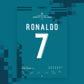 Ronaldo's stunning overhead kick for Real Madrid (Jersey ver.)